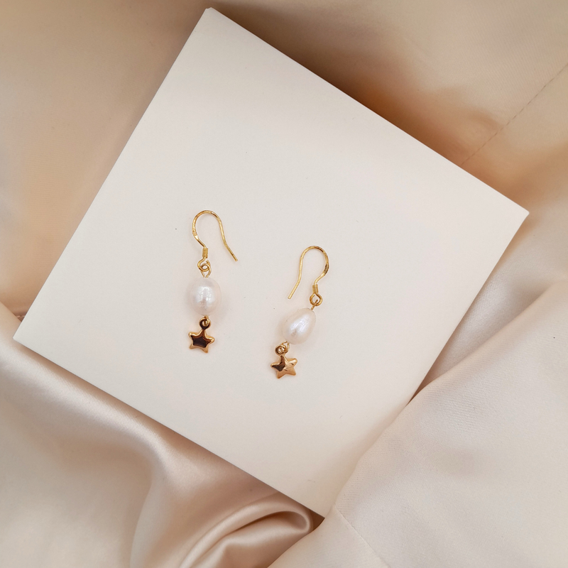 Perlas con estrella