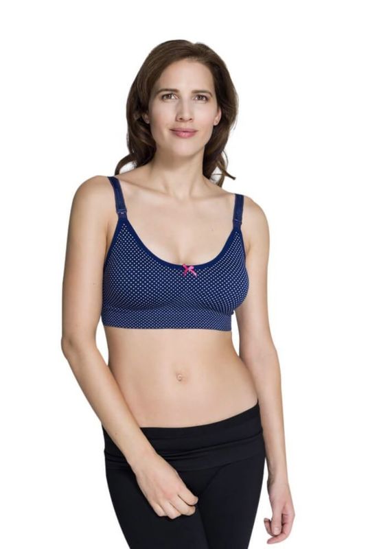 Seamless Nursing Bra