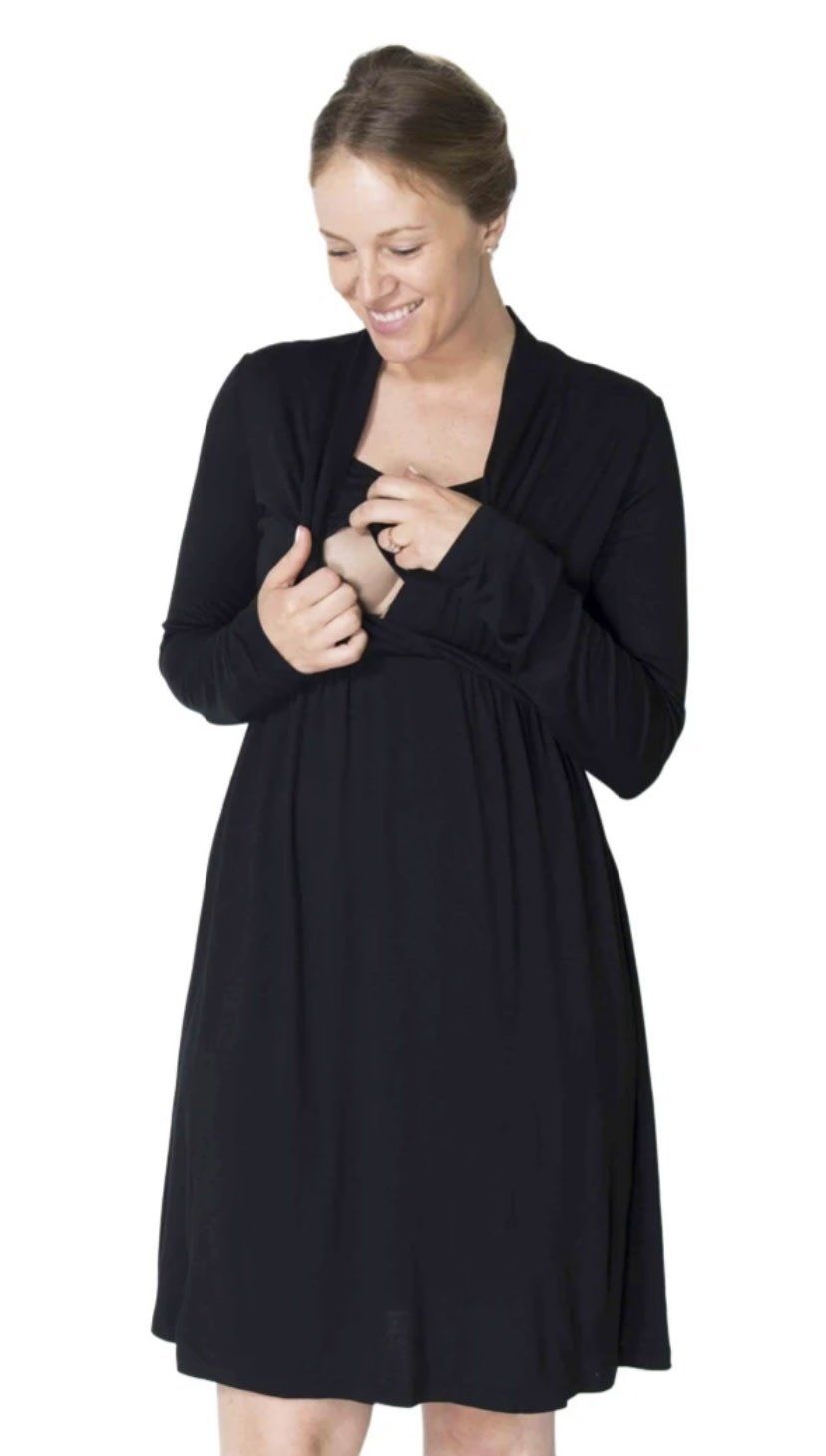 Abigail Nursing/Maternity Dress