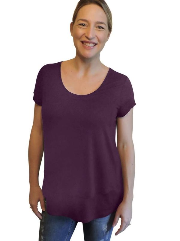 Zoe Maternity/Nursing Tee