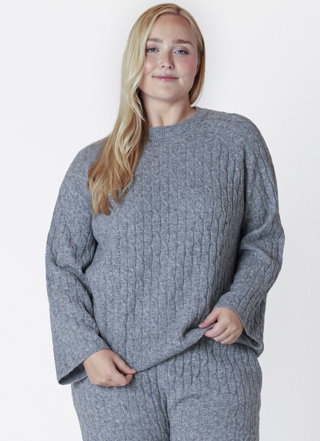 Cable Knit Sweater