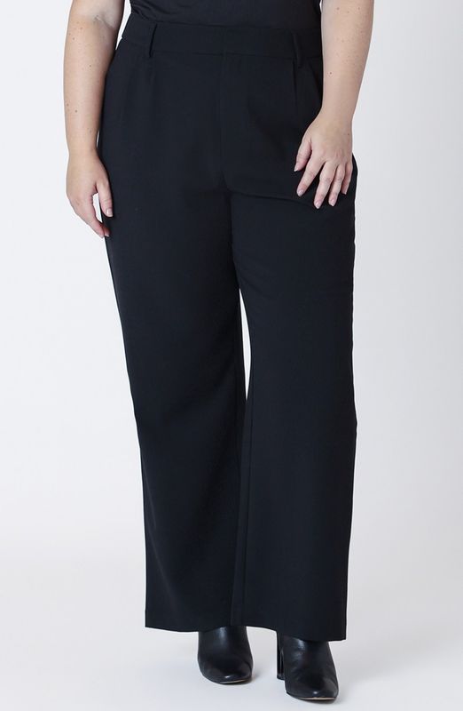 Wide Leg Trouser