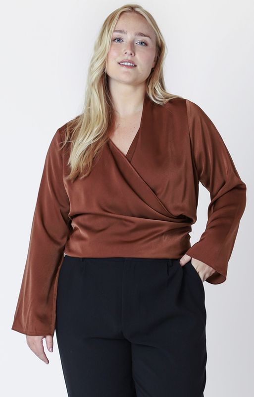 Wrap Blouse 