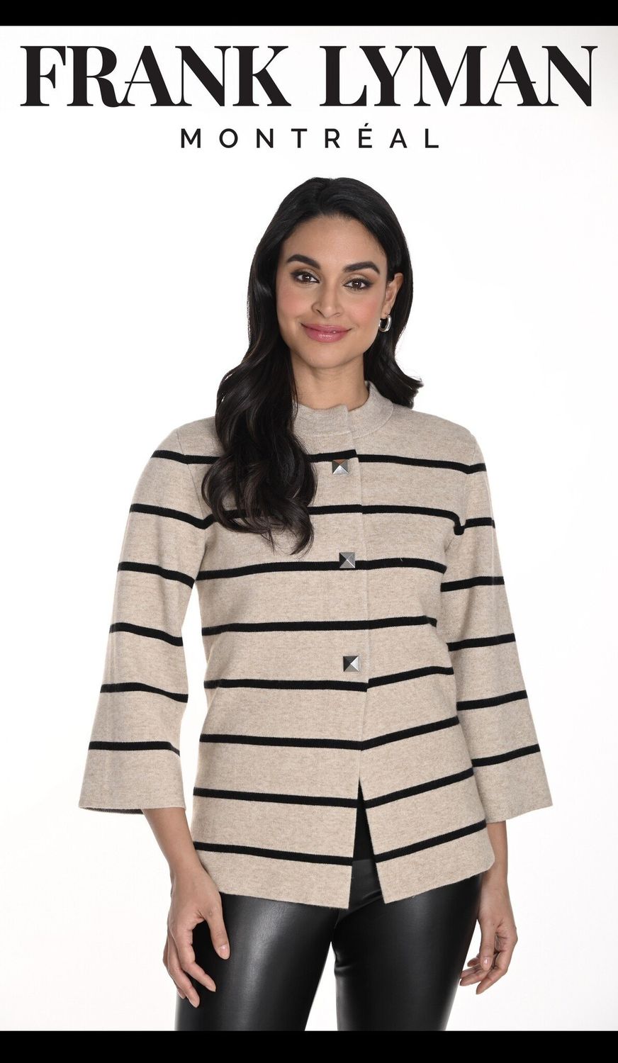 Button Up Knit Jacket