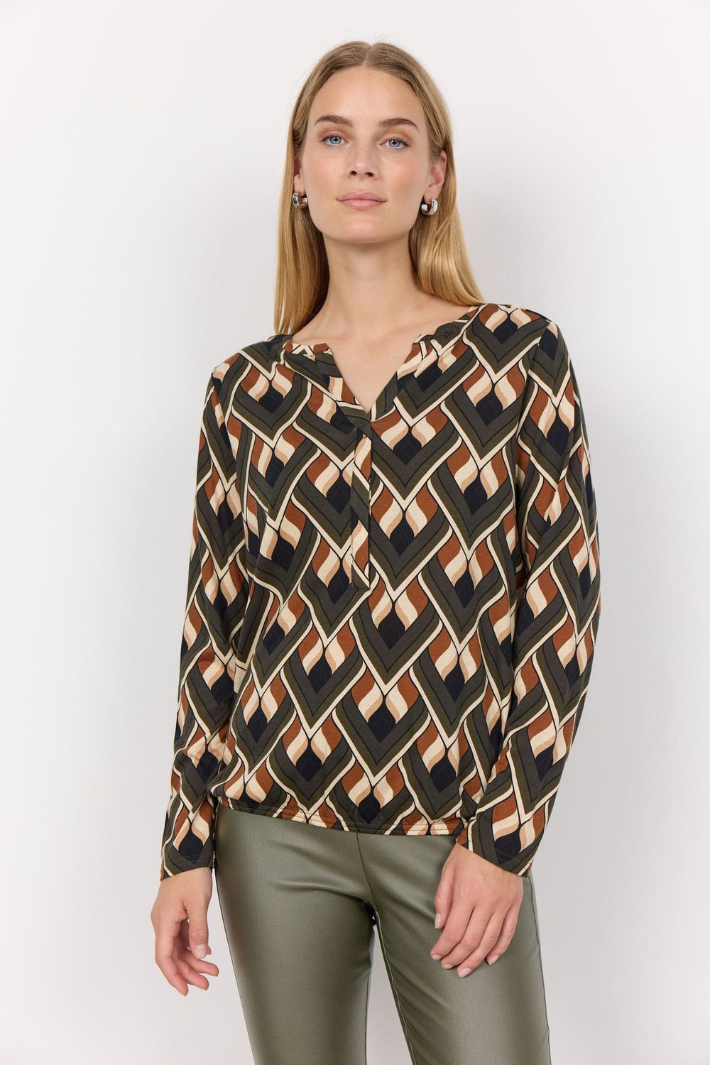 Felicity Aop 481 Blouse