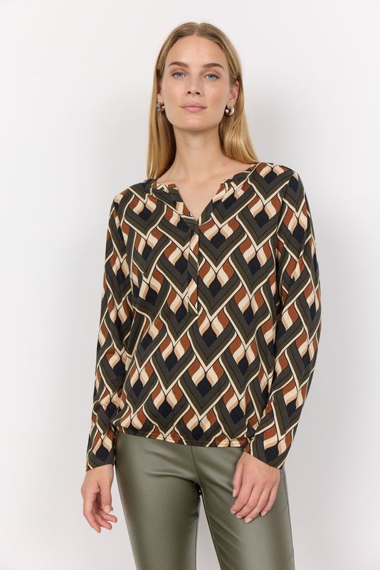 Felicity Aop 481 Blouse