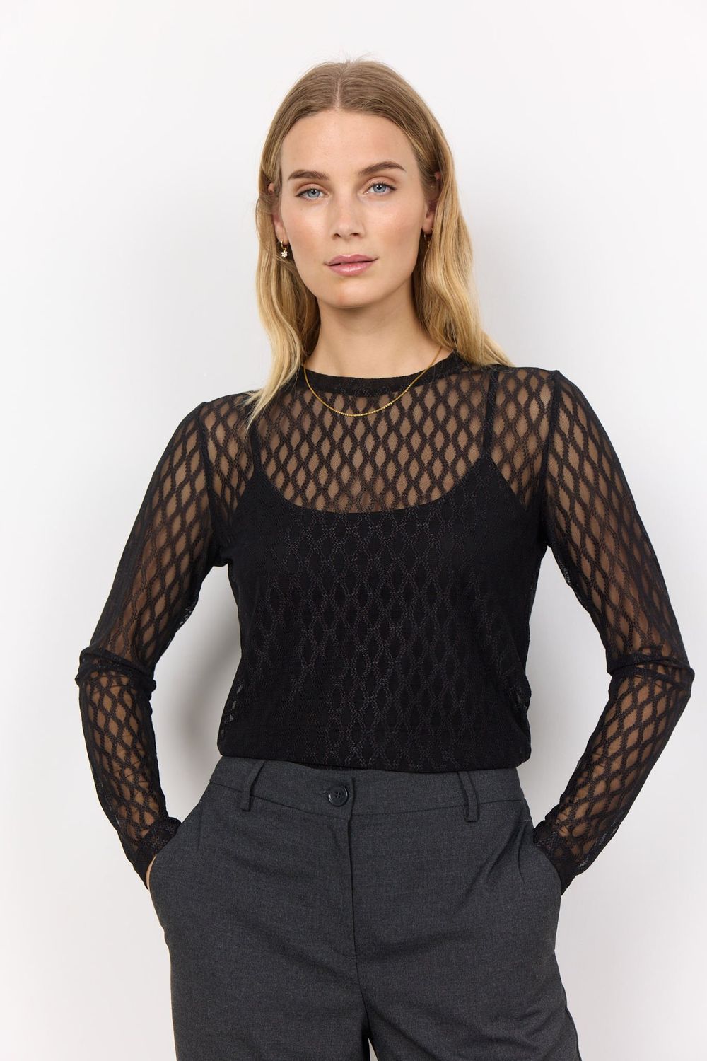 Nidine 1 Sheer Blouse