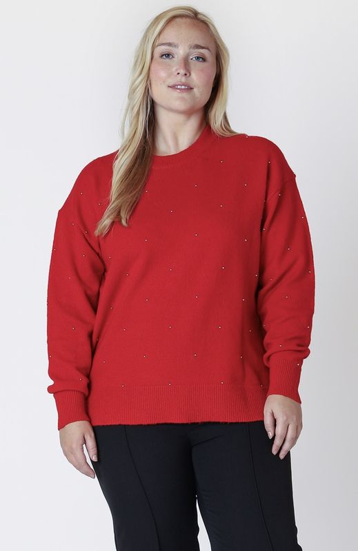 Embellished Sweater