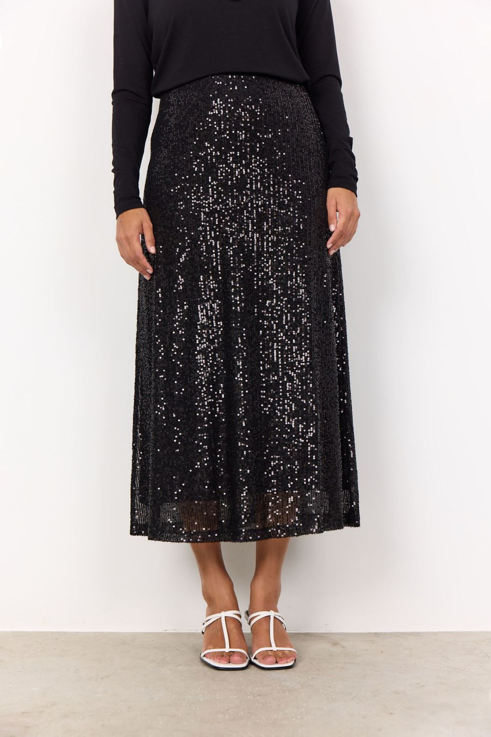 Nanett 3 Sequin Skirt