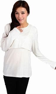 Maternity/Nursing Long Sleeve Tee