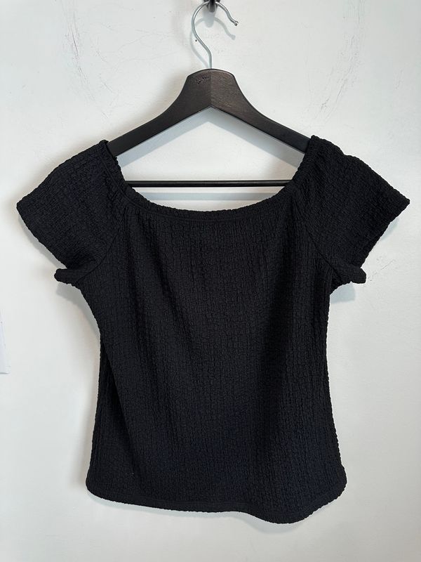 Boat Neck Casual Tee