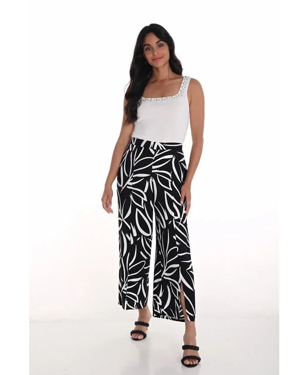 Leaf Print Pant