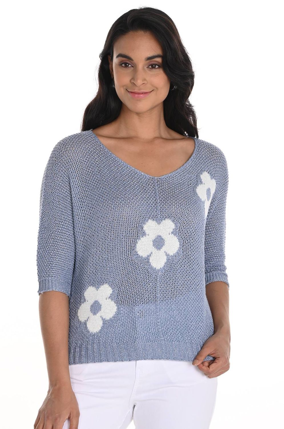 Floral Sweater