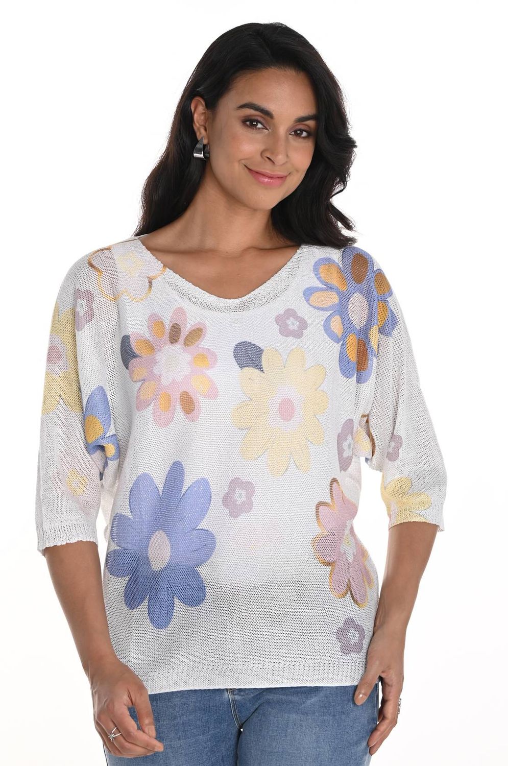 Flower Sweater