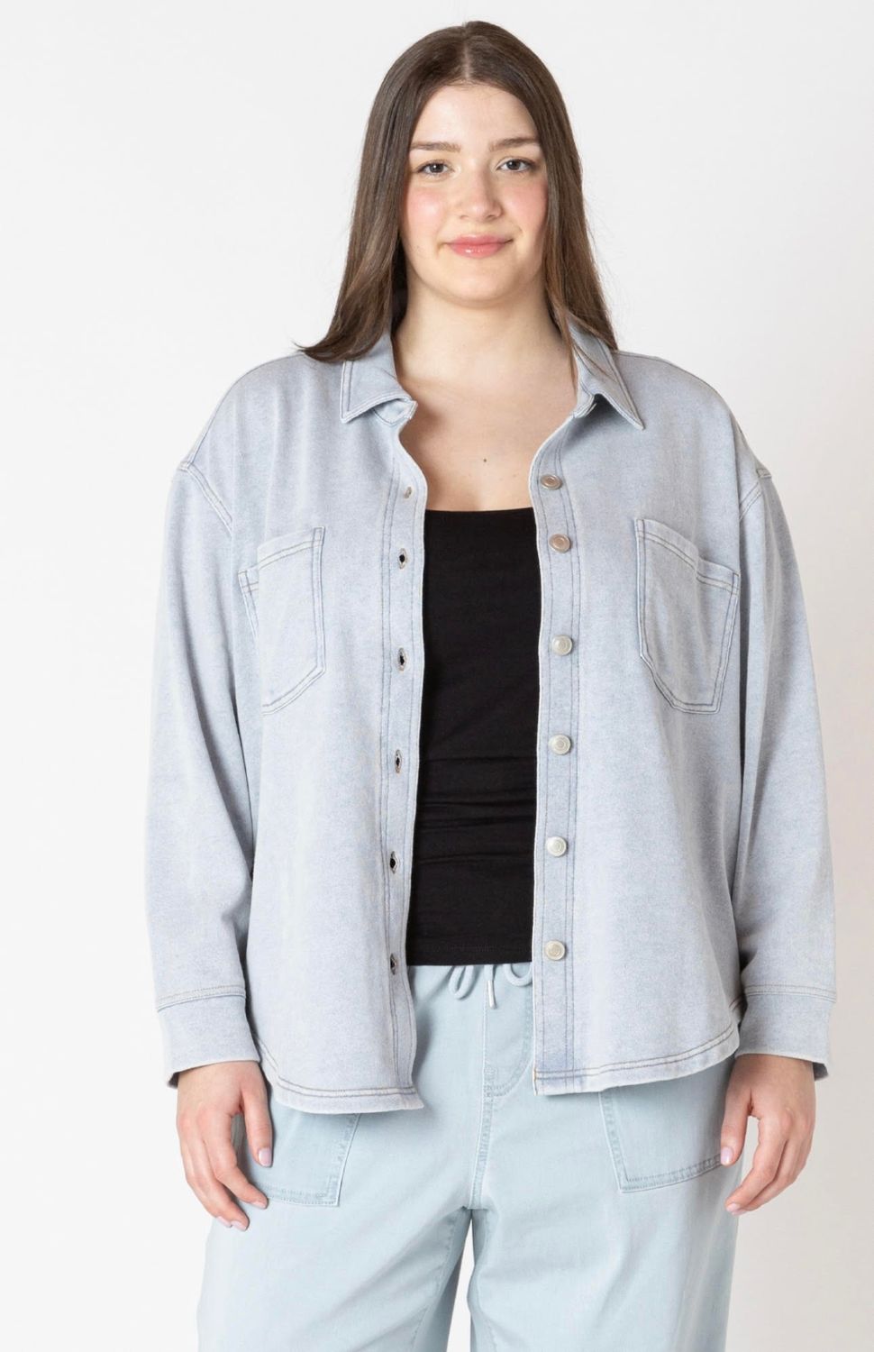 Denim Shirt Jacket