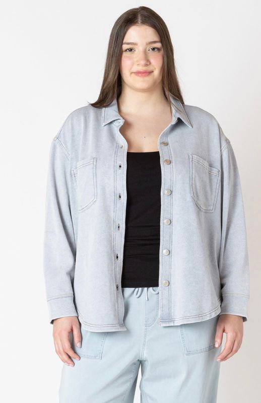Denim Shirt Jacket