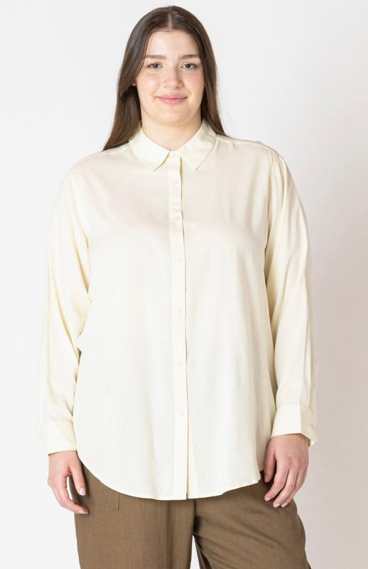 Long Sleeve Button Up Blouse