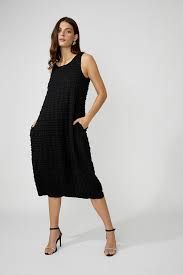 Casual A-Line Sleeveless Dress
