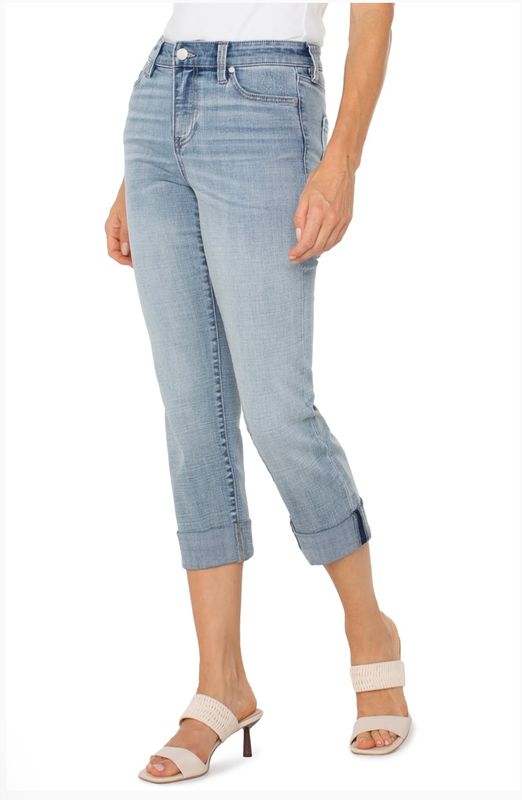 Charlie Crop Wide Rolled Cuff