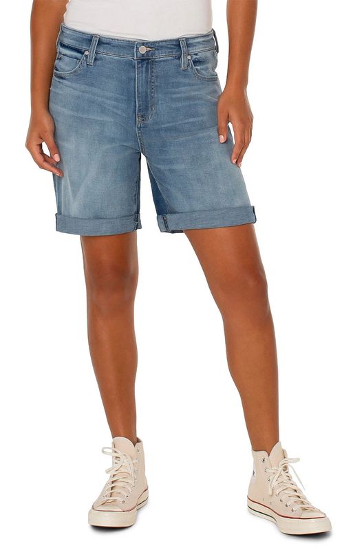 Marley GF Shorts Rolled Cuff