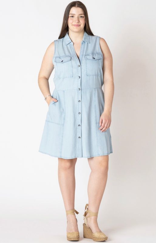 SL Tencel Utility Dress