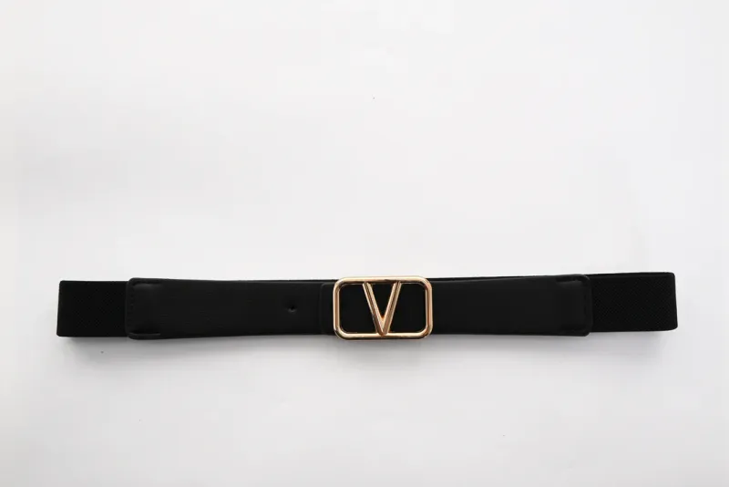 Slim Knit Belt