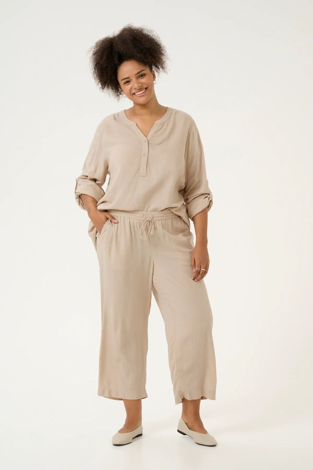 KCmille Cropped Pant