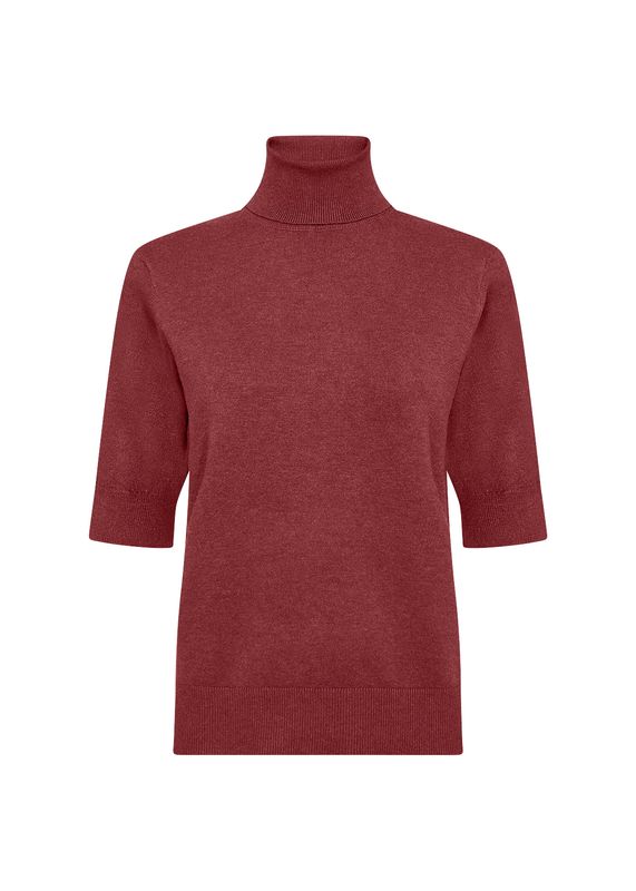 Dollie 740 3/4 Sleeve Turtle Neck