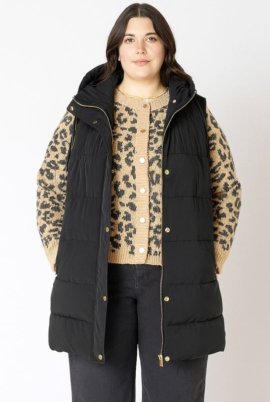 Hooded Puffer Vest