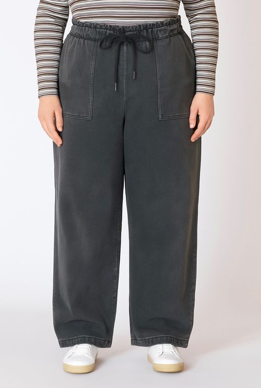 Wide Legged Denim Pant