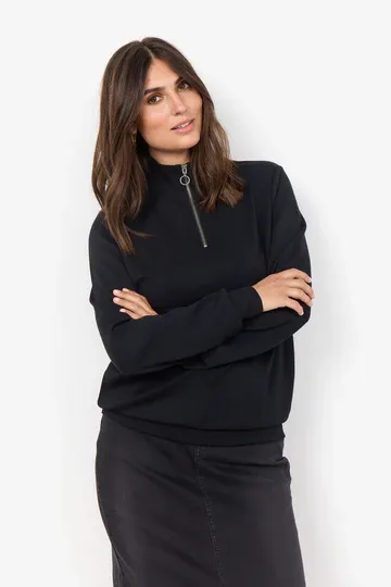 Banu 187 Zip Sweatshirt