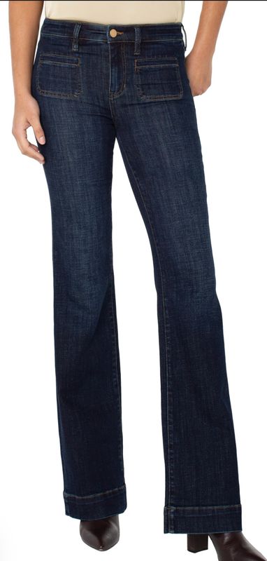 Lucy Bootcut w/Vintage Pockets 34&quot;