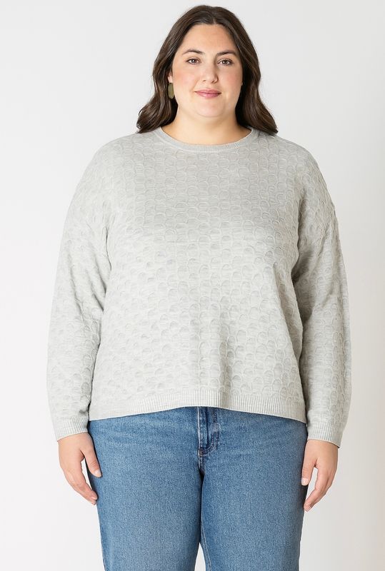 Scalloped Stitch Sweater