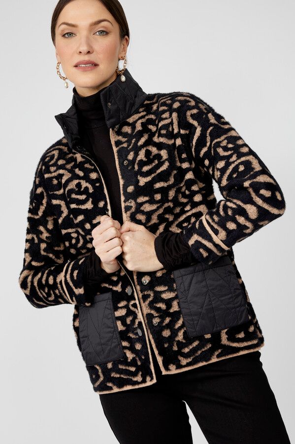 Animal Print Jacket