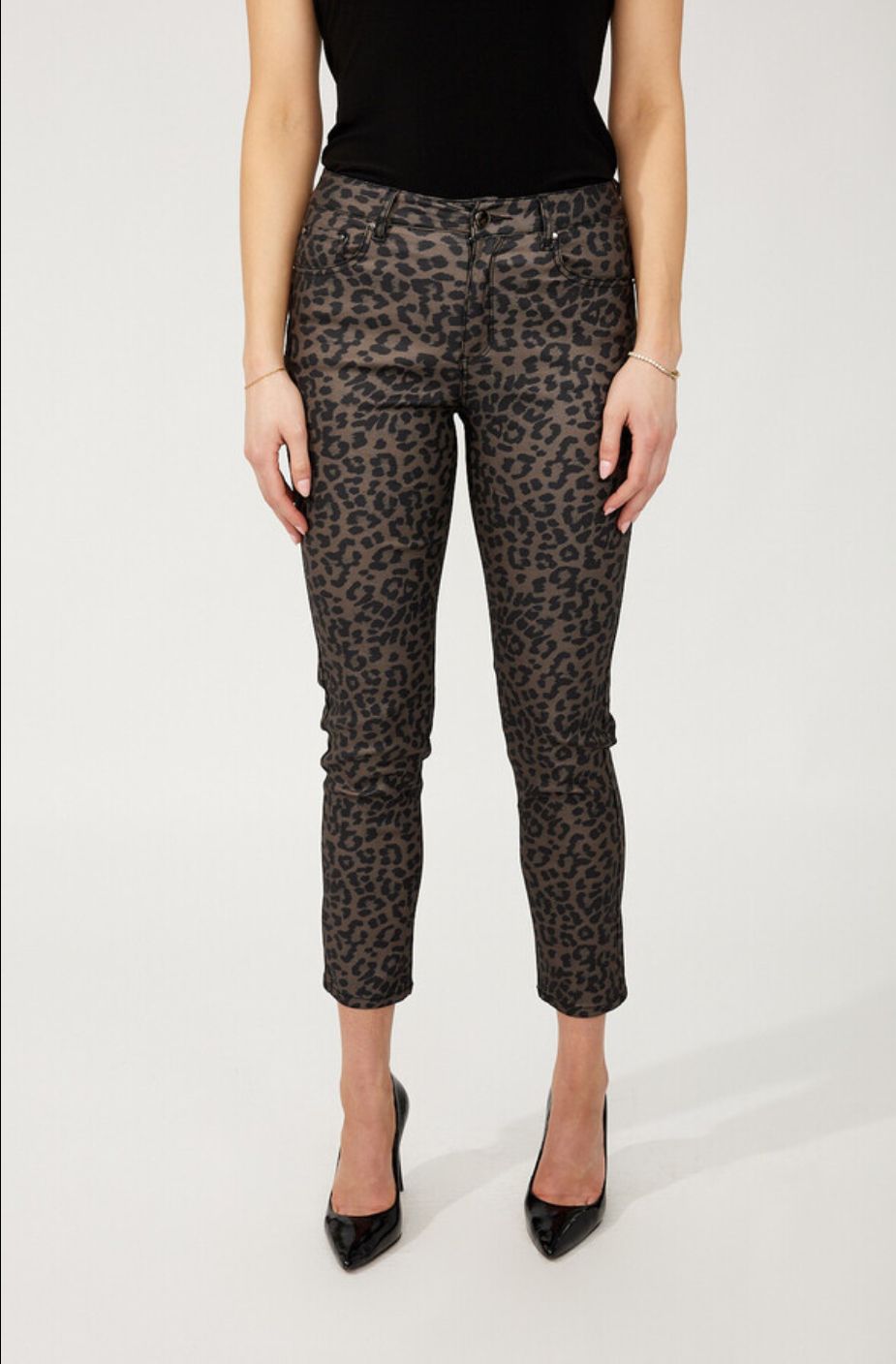 Leopard Print Pant