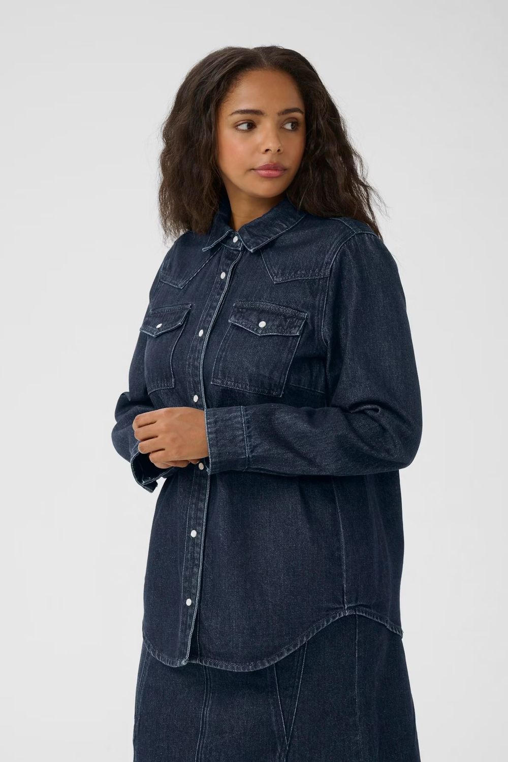 KCelisa Denim Shirt