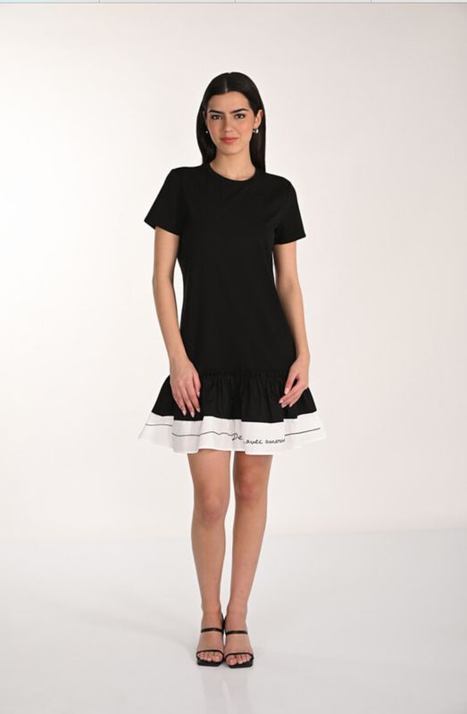 Casual Mini A-Line Dress