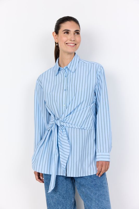 Bardot 3 Striped Dress Shirt