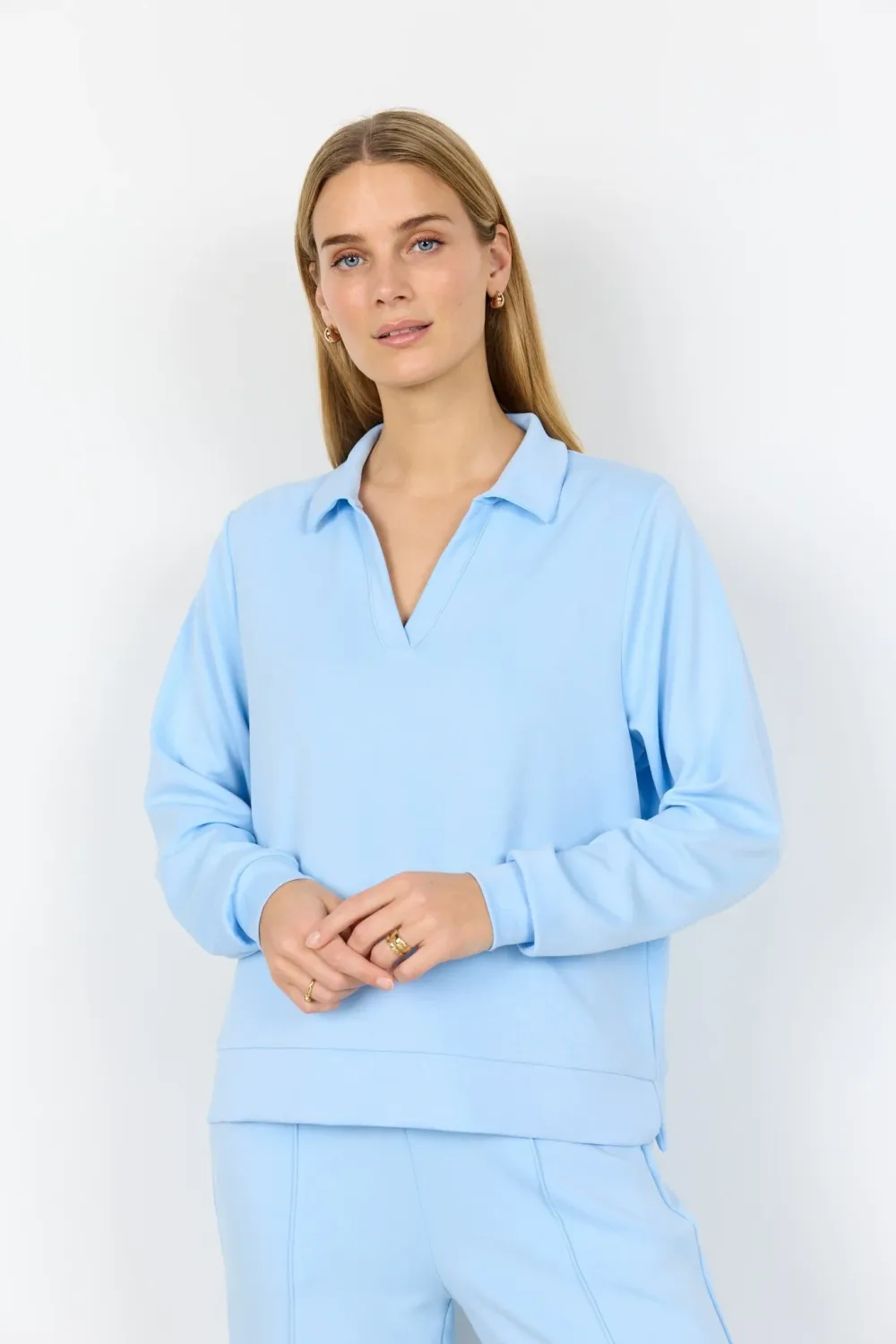 Banu 285 Polo Sweatshirt