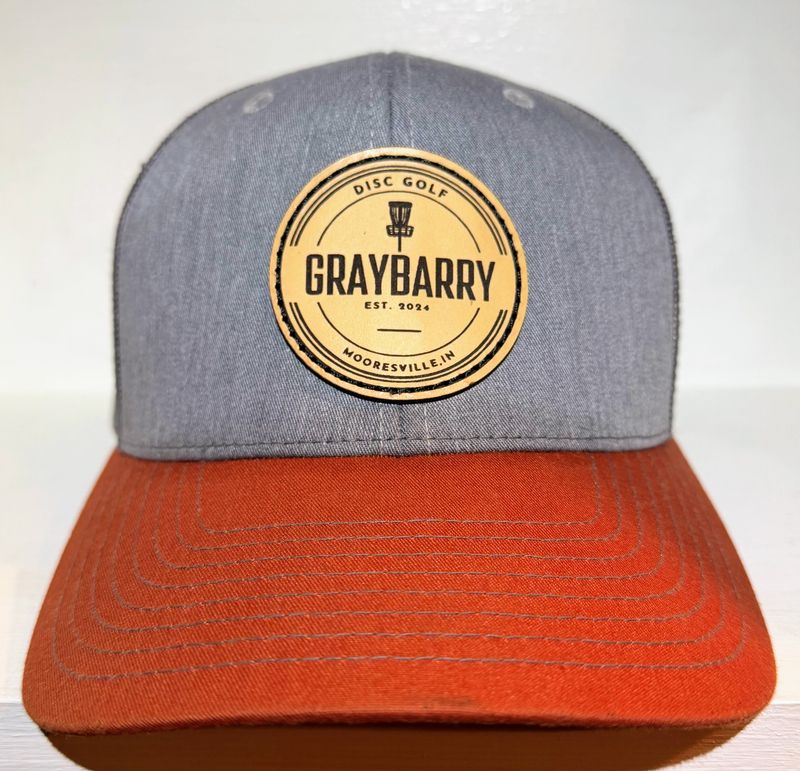 Custom Leather Patch Hat