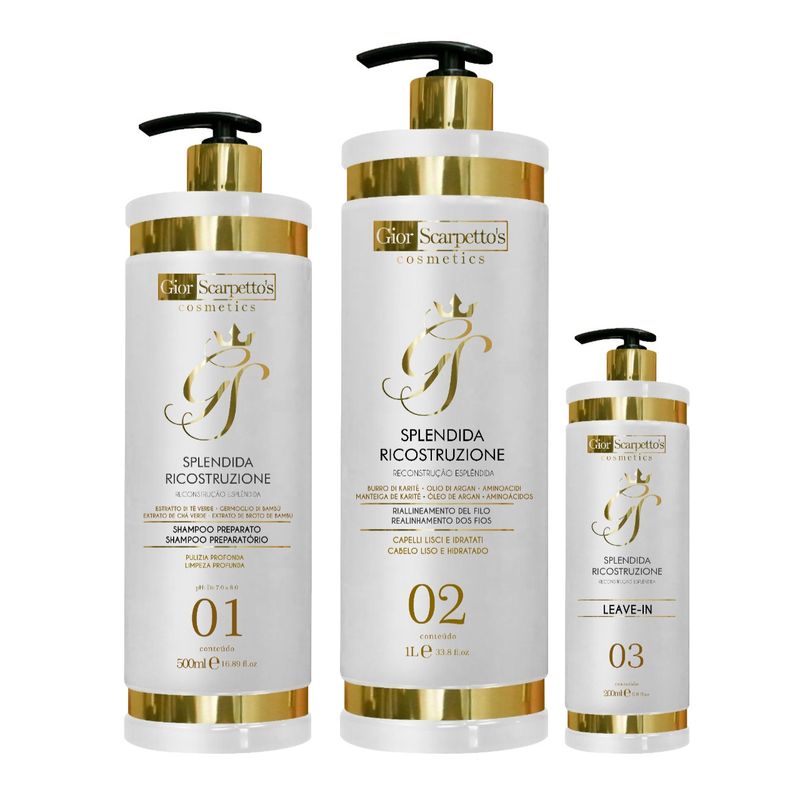 Splendida Perla Hair Realignment