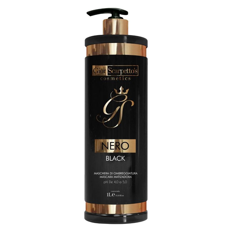 Nero Black Toning Mask
