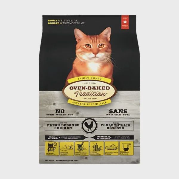 Oven Baked Tradition Adult Chicken Cat 10lb