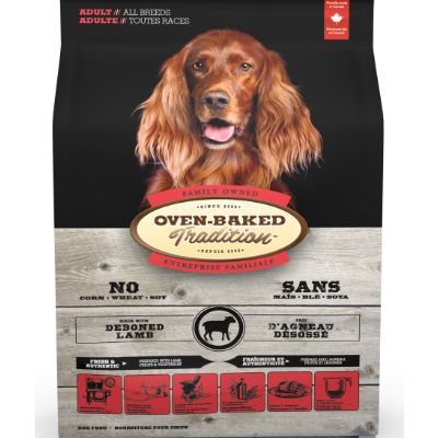 Oven Baked Tradition Adult Lamb Dog 25lb