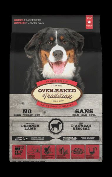 Oven Baked Tradition Adult Large Breed Lamb Dog 25lb