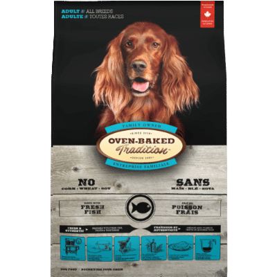 Oven Baked Tradition Adult Large Breed Fish Dog 25lb
