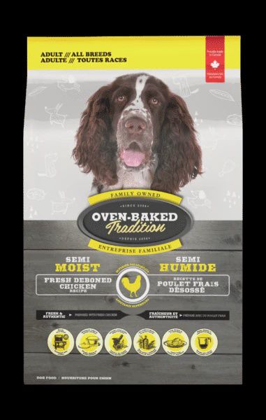 Oven Baked Tradition Adult Semi Moist Chicken Dog 5lb