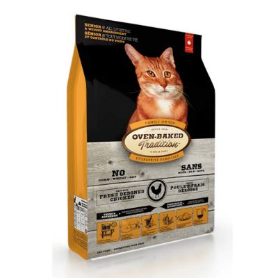 Oven Baked Tradition Adult Senior Cat 2.5lb