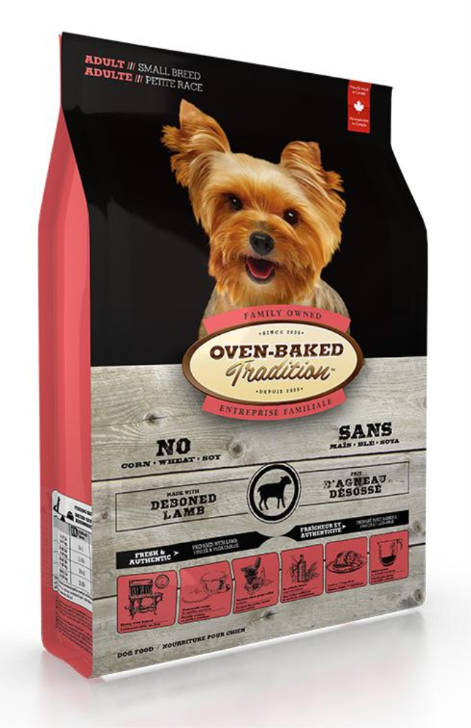 Oven Baked Tradition Adult Small Breed Lamb Dog 12.5lb