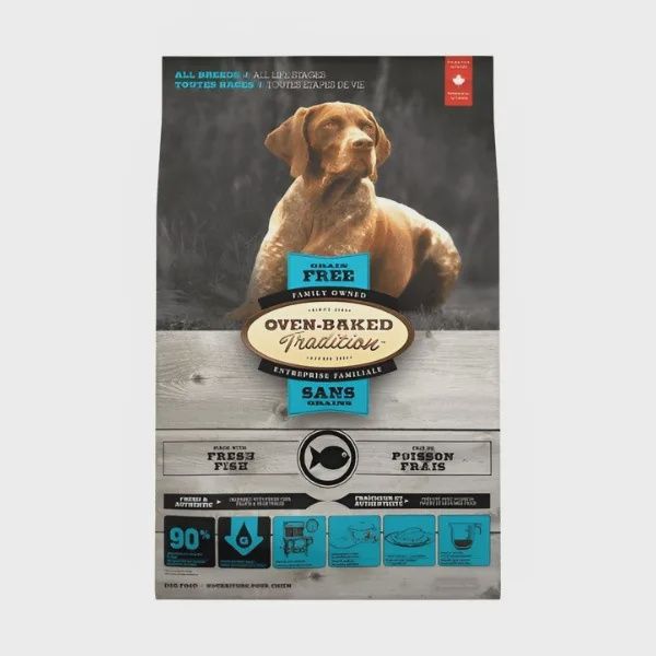 Oven Baked Tradition All Breed All Life Stages Grain Free Fish Dog 25lb